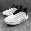 Кроссовки Мужские Дизайнерские С Воздушной Подушкой Спортивная Обувь Модные Повседневные Кожа Сетка Дышащие Увеличение Роста Плоская Платформа Обувь