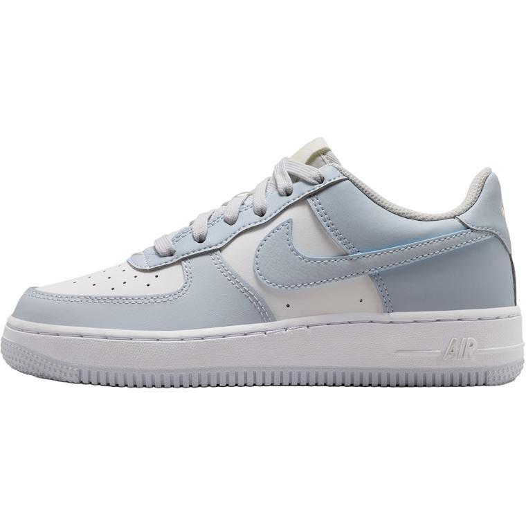 Nike Air Force 1 LV8 Grade School 'Platinum Tint' (Unisex) Platinum Tint / Alabaster / White / Aura Kids' Skateboarding Shoes CT3839 014
