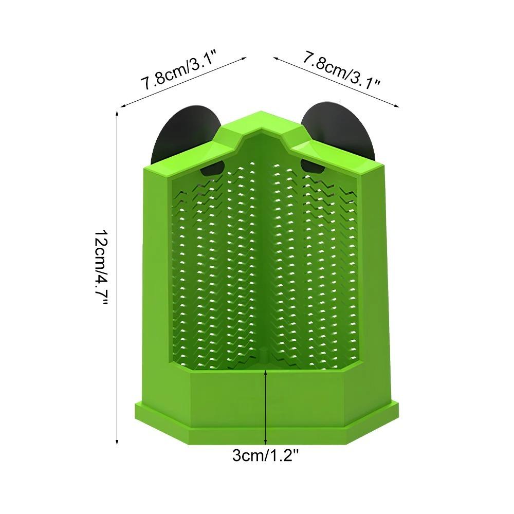 Plastic Live Insect Dish Suspendable Design Lizard Food Tray Predator Feeder Bearded Dragon Feed