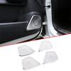 For Mercedes Benz B GLB Class W247 X247 Alloy Car Door Panel Loudspeaker Pad Speaker Cover Trim Frame Sticker