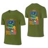 Jenny S New Friends Not Easy To Deform Reversible Tshirt Simple Casual Sweatabsorbing And Quickdrying Cotton Tee