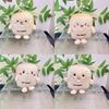 Soft Cute And Plush Food Emoji Keychain Doll Charming Hanging Accessory Bags For