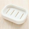 New Creative Soap Dish Portable Plastic Household Bathroom Soap Case Holder Double Soap Box For Kitchen Bathroom Accessories