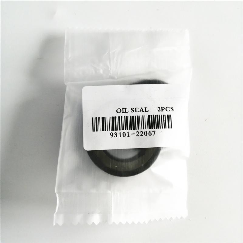 2 шт. Сальник 93101-22067 Для лодочных моторов Yamaha Parsun Hidea Powertec Seapro 25 л.с. 30 л.с. 93101-22M00 Размер 22*36*6 мм