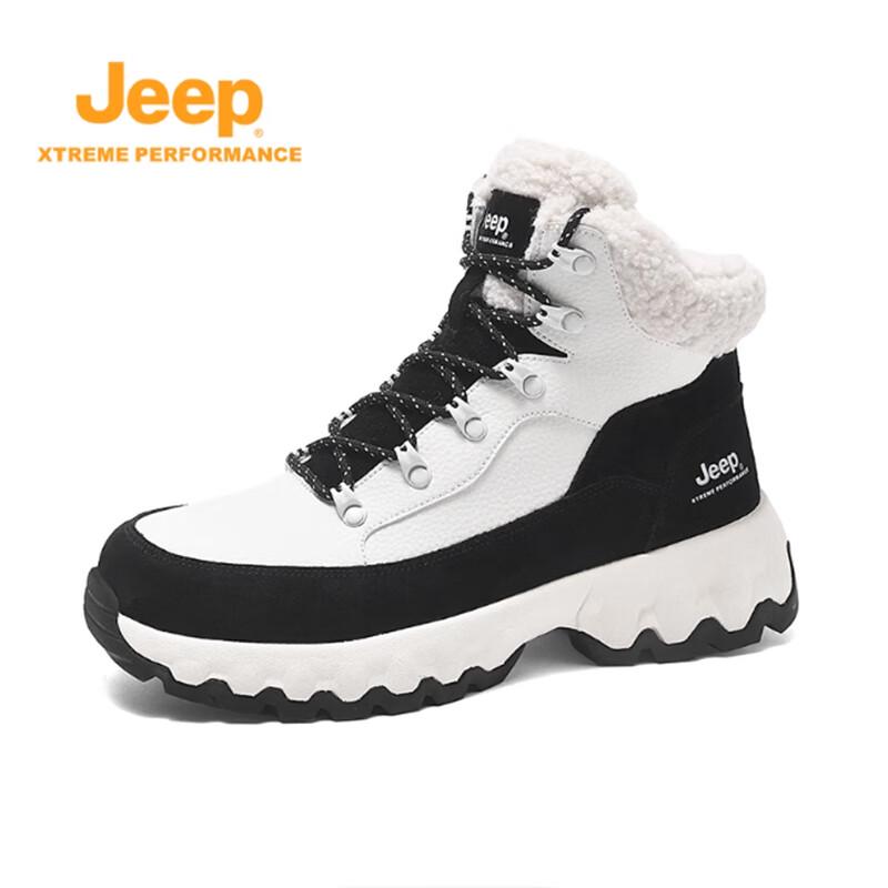 Jeep Мужские зимние ботинки для улицы на флисовой подкладке