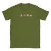 Creative Funny Cat Meme TShirts for Unisex Crew Neck Pure Cotton T Shirt  Short Sleeve Tee Shirt 6XL Tops