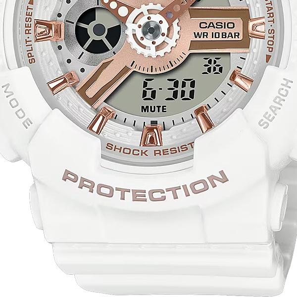 Casio Ladies Baby G Ba 110 Series Rubber Band Ba 110xrG 7ajf