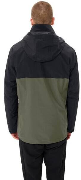 Куртка VAUDE двойная куртка Me Rosemoor 3in1 Jacket 46382 черный хаки