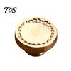 Personalized Wax Stamp Minimalist Frame Seal Head, Solid Brass Engraved Sealing Head Replacement Heads for Envelope Gift Packaging Journal Card