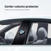 Креативная наклейка на среднюю стойку автомобиля Для 1 2 3 4 5 7 Серии X1 X3 X4 X5 X6 X7 F10 F20 F30 G20 G30 F15 F16 Защитные Аксессуары