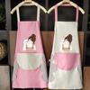 Для женщин поварской фартук с карманом фартук кухонные принадлежности аксессуары для выпечки инструменты для уборки дома