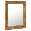VidaXL Wall Mirror Baroque Style 50x60 Cm Gold 320317