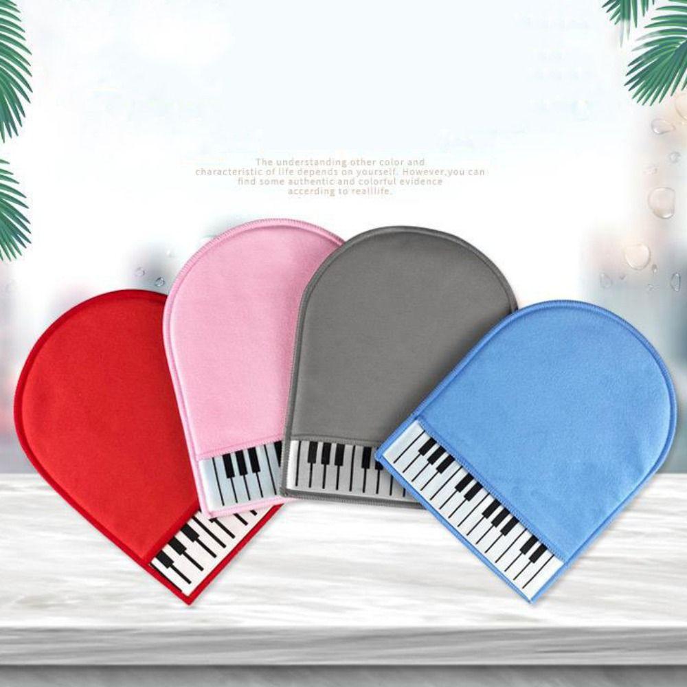 Многоразовые салфетки для чистки пианино Микрофибровая ткань для чистки пианино Перчатка для чистки пианино Пианино