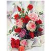 Diamond Painting 5d Diy Set Rose Vase Cross Stitch Kit Embroidery Diamond Mosaic Flower Picture Of Rhinestones Home Decoration