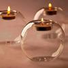 Glass Orb Tealight Candle Holders for Christmas (Pack of 1) Christmas Tealights, Corporate Gifts, Home Decor Gift