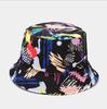 Xuancui Manufacture New Casual Floral Beach Summer Cap Printing Bucket Hat