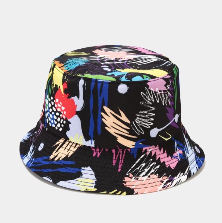 Xuancui Manufacture New Casual Floral Beach Summer Cap Printing Bucket Hat