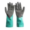 1Pair Labor Protection Rubber Cleaning Gloves Reusable Aquatic Protection  Gloves  Car Repair