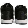 Adidas Cloudfoam All Court Comfortable Versatile Non-Slip Durable High-Top Tennis Shoes Men Sneakers Black B43873