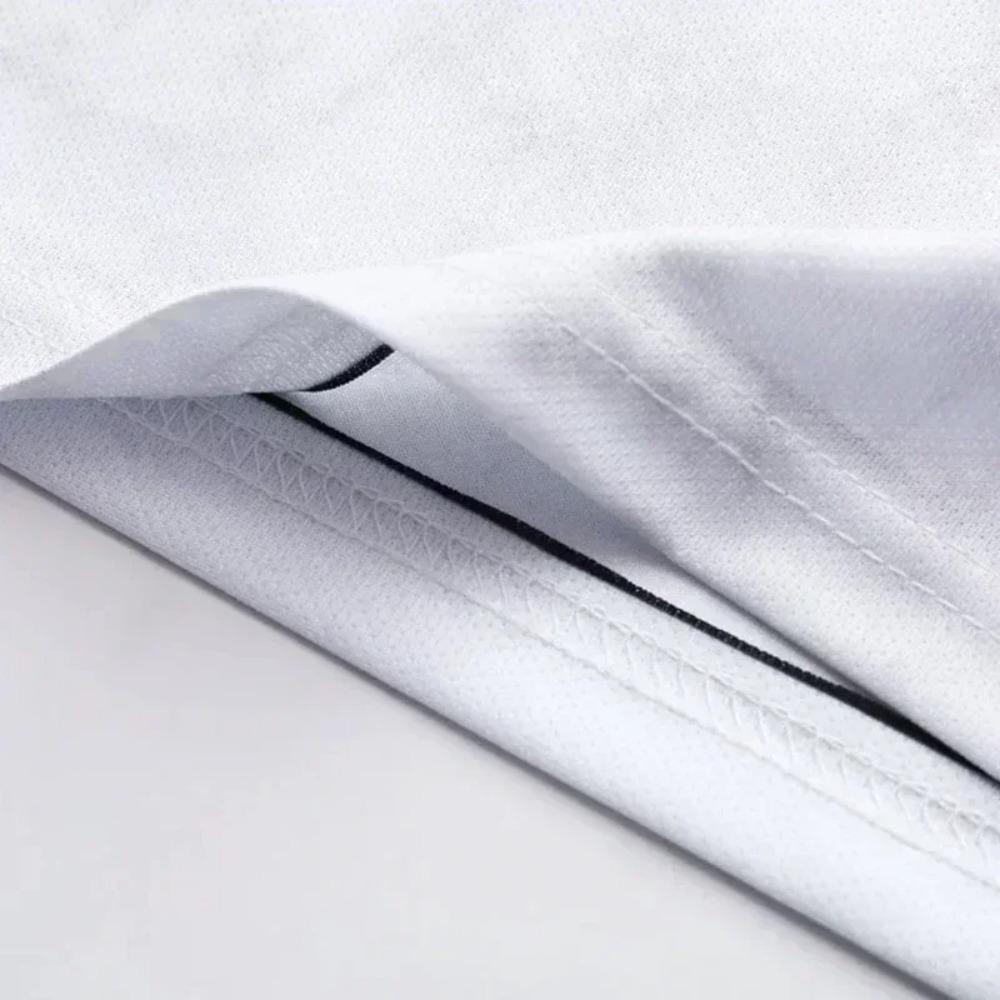 2026 New Jersey Sports Short Sleeved T-shirt, V-neck Short Sleeved T-shirt, Y2K Sports Fashion 3D Printed Quick Drying Jersey
