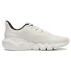 Li-Ning Dynamic Non-Slip Breathable Shock Absorbing Low-Top Running Shoes Men Sneakers White Black ARST045-3