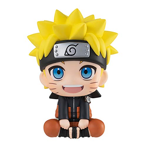 Rukup Naruto Shippuden Uzumaki Naruto 110 мм ПВХ окрашенная готовая фигурка MH82976 прибл.
