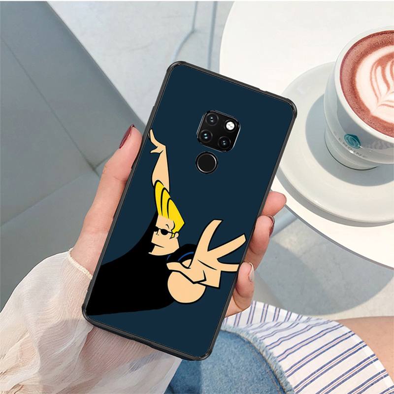Johnny Bravo Phone Case For Huawei Nova3I 3E Mate9 10 20lite 20Pro 40 30pro Funda Case