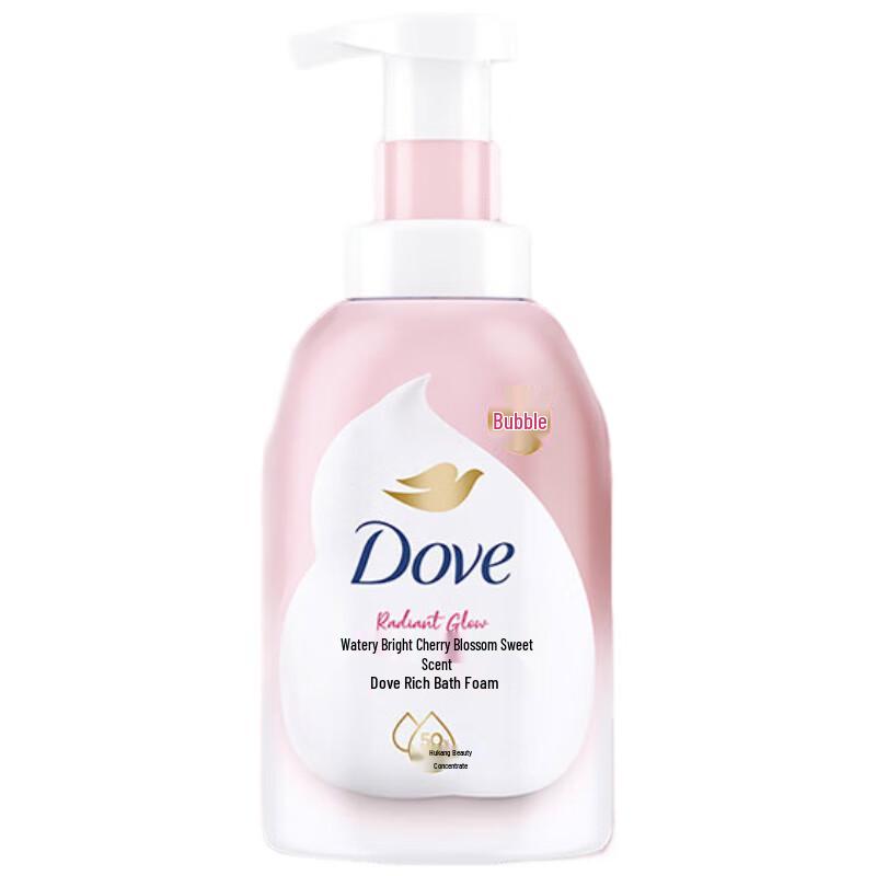 Dove Sakura Blossom Foaming Body Wash