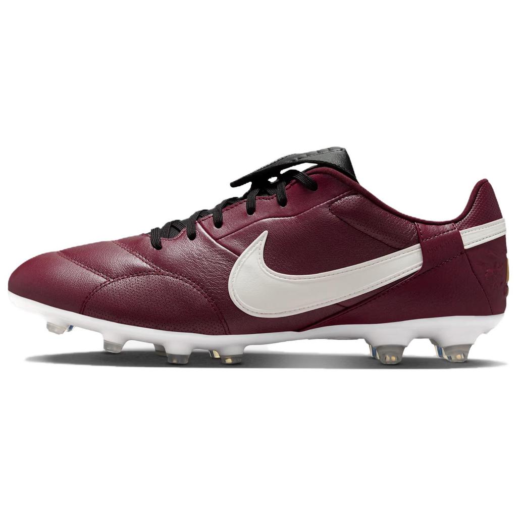 Nike Premier 3 Удобные Футбольные Бутсы Унисекс Бордово-Красные HM0265-602