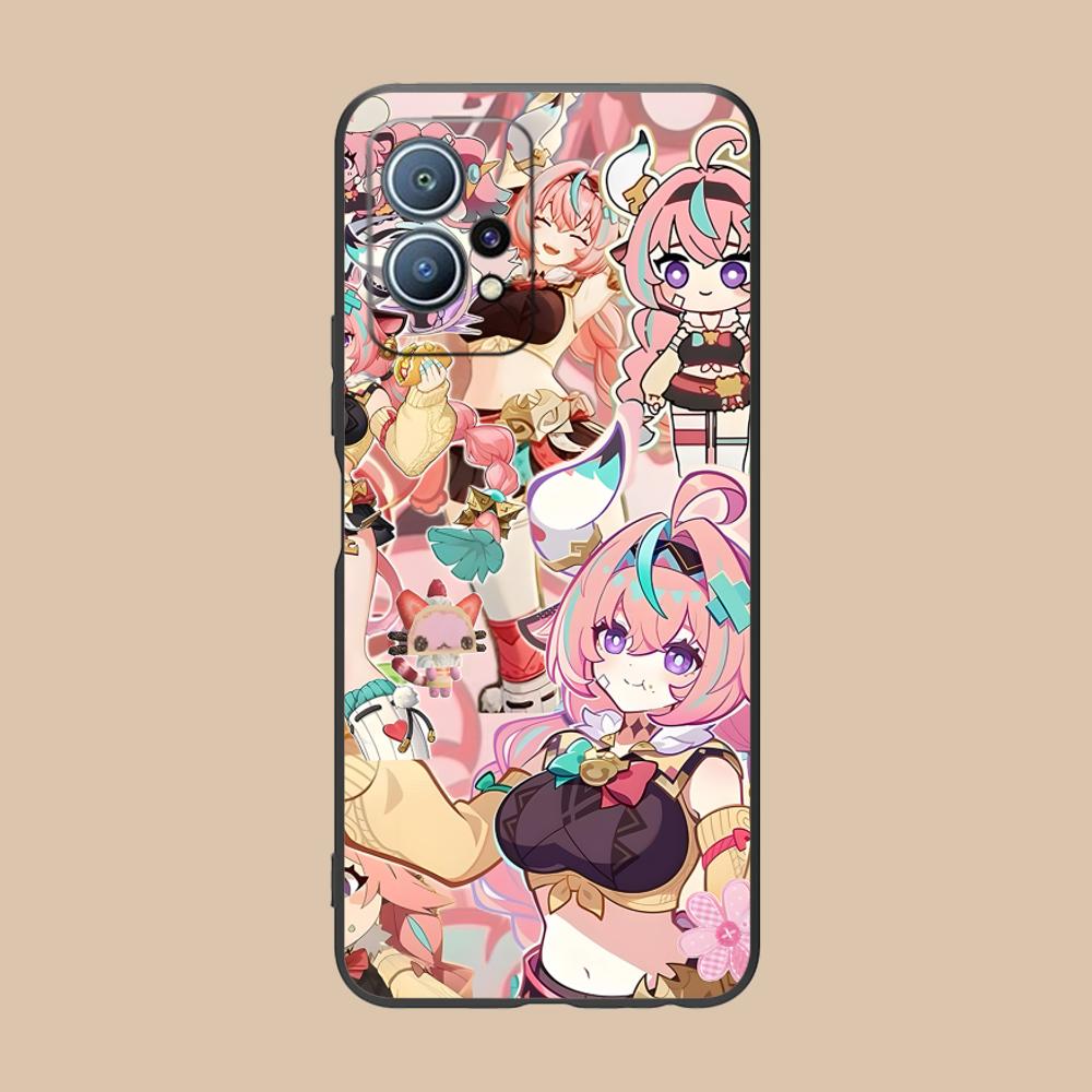 Игровой чехол GI Varesa из матового ТПУ для мобильного телефона Huawei P60 P50 P40 P30 P20 P10 P9 P8 Pro Lite Plus с цветной печатью