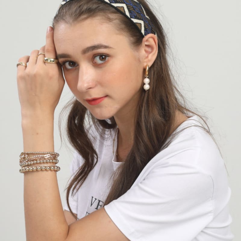 ЛАЛА Этнический африканский узор Повязка для волос П