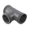 Flexible Double Sink Drain Kit 112 and 114 Inch P Trap Pipes for Sink Drainage