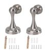 2pcs Door Stopper Rustproof Stainless Steel Door Stop Strong Magnetic Low Noise Door Holder for