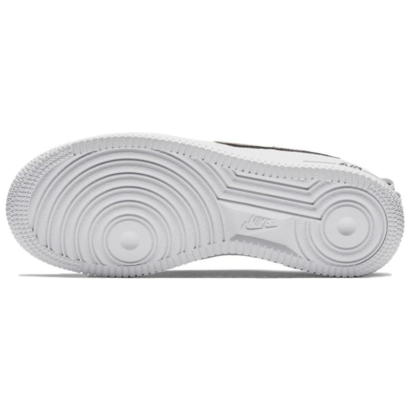 Nike Кроссовки Air Force 1 Low Utility Белый Черный GS AR1708-100