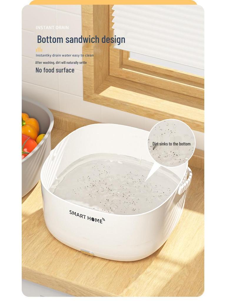 Portable Automatic Fruit and Vegetable Purifier & Multi-Function Cleaning Machine