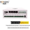 BOYANG 8-Channel Bidirectional Switch & 2-Channel Network Fiber Optic Transceiver
