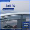 Дефлектор/ветровик/дождевик BYD F6: Козырек-накладка на боковое стекло автомобиля от дождя