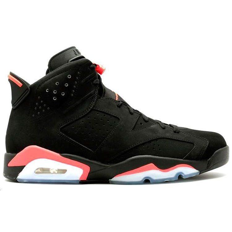 Jordan 6 Ретро Инфракрасный Черный 2014 384664-023