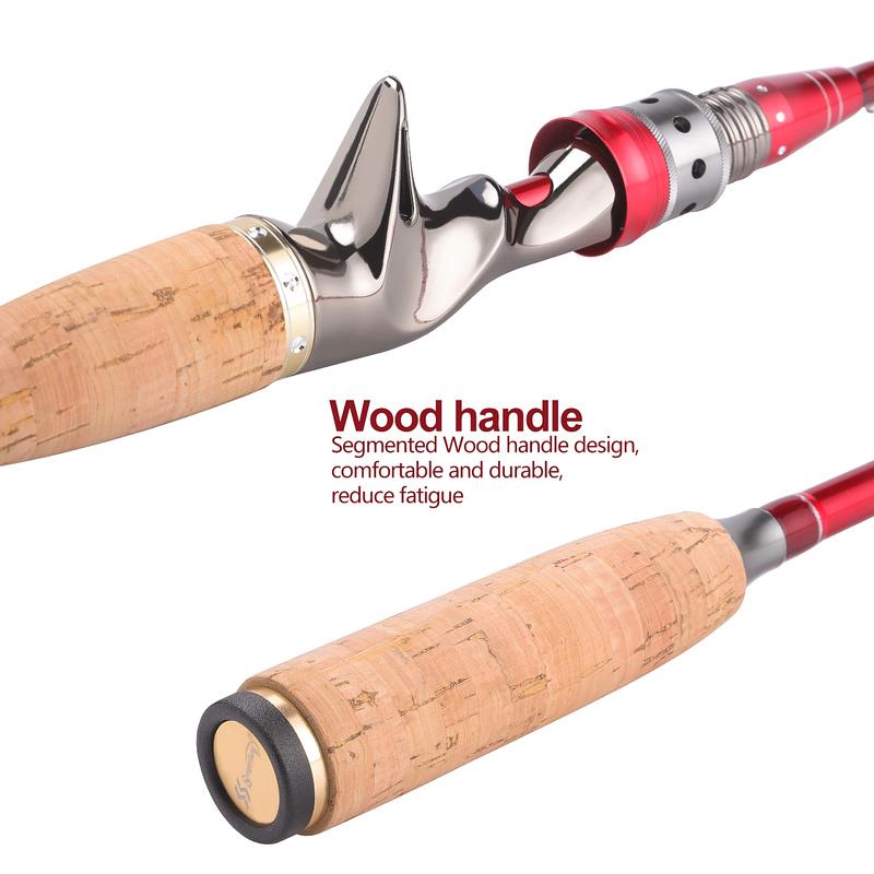 Спиннинг с пробковой рукояткой