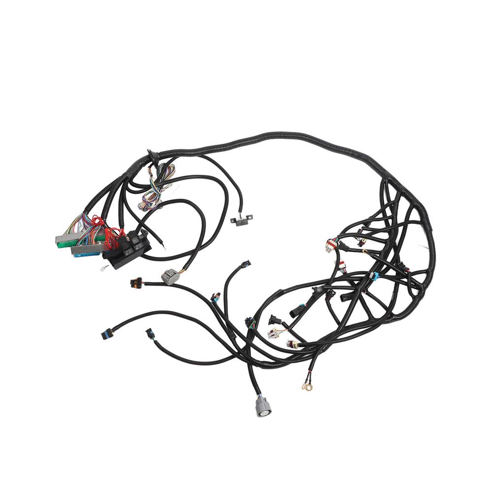 Комплект автономной проводки для LS свапа с электронным управлением дроссельной заслонкой (DBW) и трансмиссиями 4L60E, 4L70E, 4L75E
