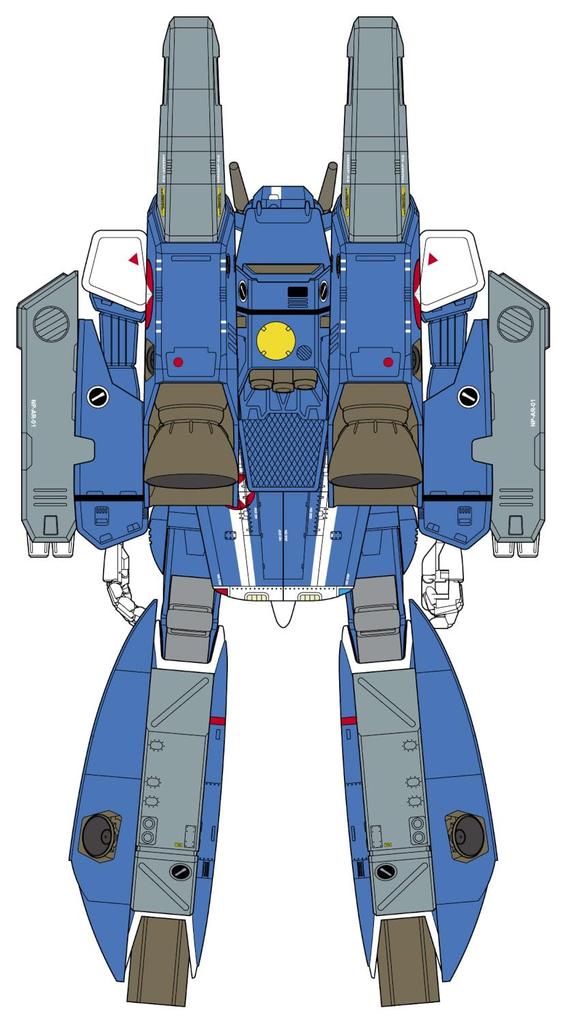 Hasegawa Super Dimension Fortress Macross Super Battroid Valkyrie Max Scale Plastic Model Kit 65894 VF-1J 1/72 (Robot)