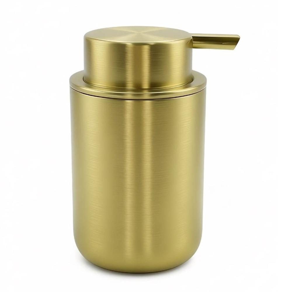 160ml Capacity Liquid Soap Dispenser Plastic Pump Head Shampoo Body Wash Bottle For Hand Soap