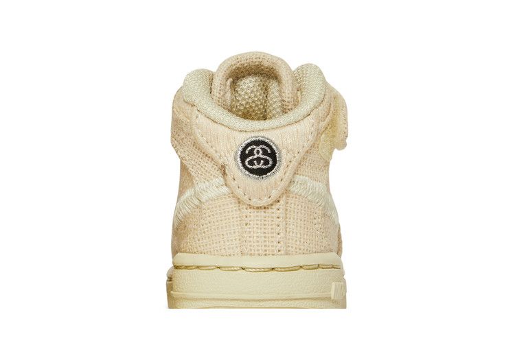 Stussy x Nike Air Force 1 Mid TD 'Fossil'