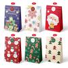 Festive Gift Bags: Christmas, New Year, Candy & Apple Packaging