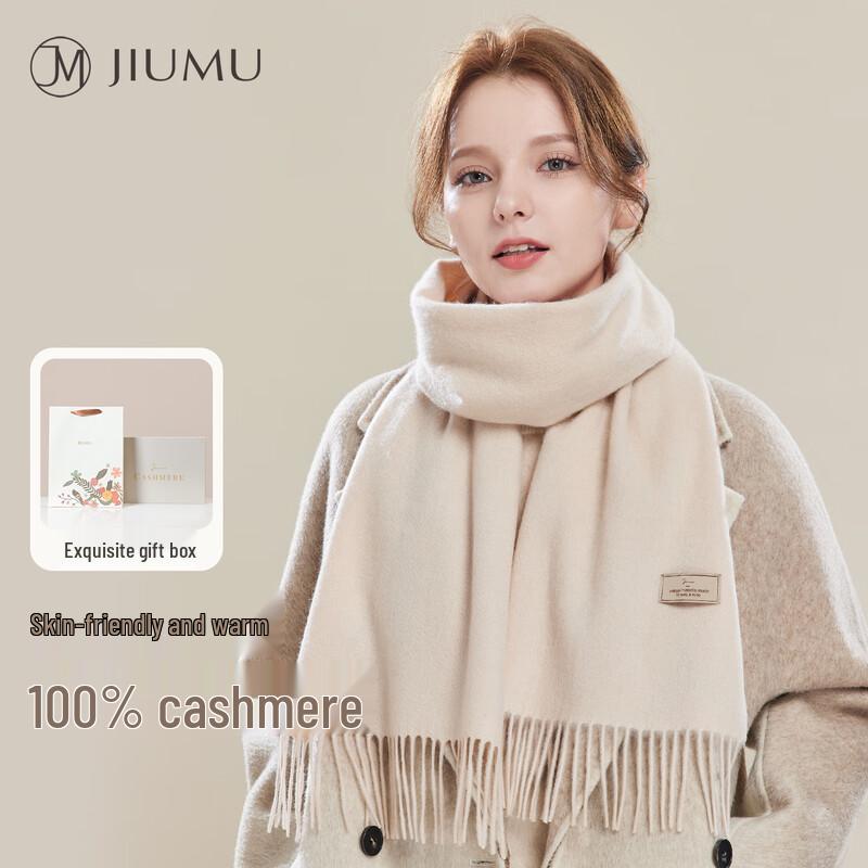JIUMU 100% Кашемировый шарф и шаль для женщин
