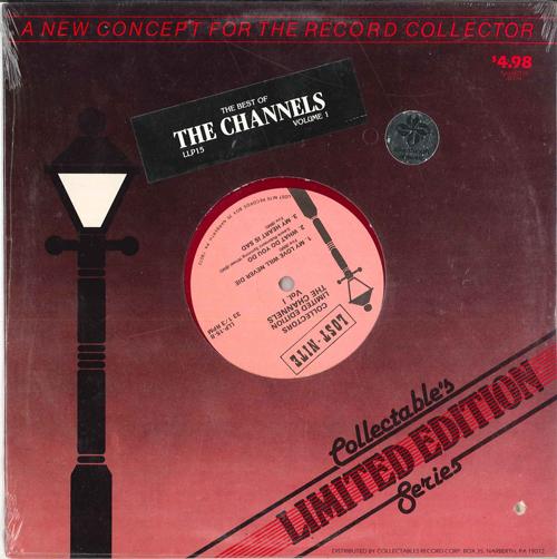10-дюймовая пластинка CHANNELS - The Best Of The Channels Volume 1 LLP15 Lost Nite Recor 1981 US Rock