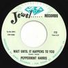 7-дюймовая пластинка PEPPERMINT HARRIS - Подожди, пока это случится с тобой / Anyt 772 Jewel UK 1965 UK Блюз
