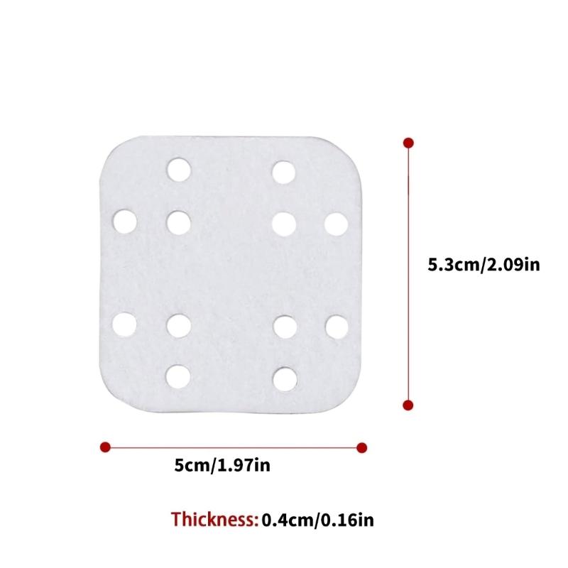 30 шт. Сменные фильтрующие подушечки для увлажнителя воздуха, минеральные абсорбирующие подушечки для моделей LV600S LV600HH, аксессуары для дома и офиса