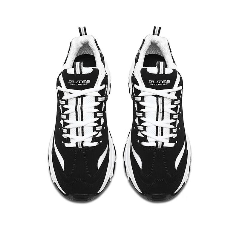 Skechers Мужская модная спортивная повседневная обувь на шнуровке 52675