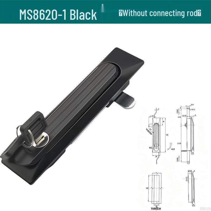 MS8620 Outdoor Waterproof Network and Communication Cabinet with Lock